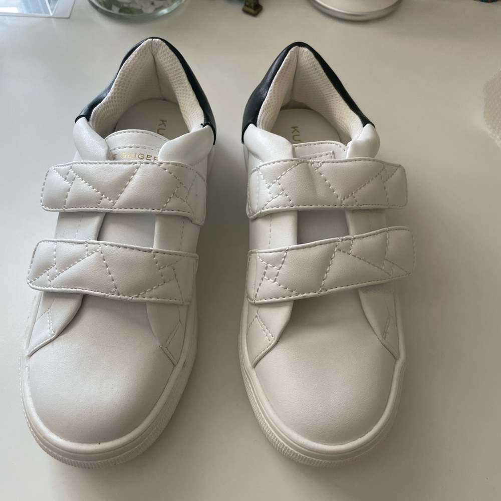 Kurt Geiger size 3 girl sneakers.